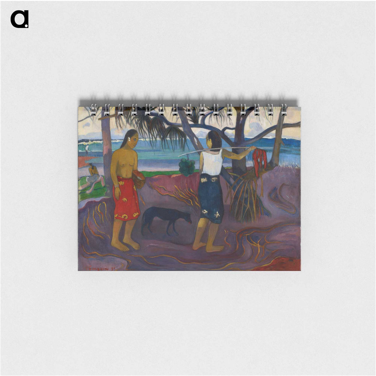 1-84_Paul-Gauguin_memo