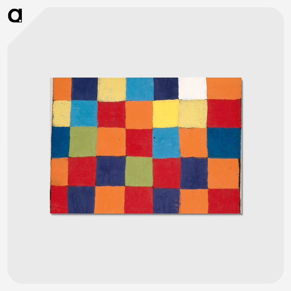 1-84_Paul-Klee_postcard