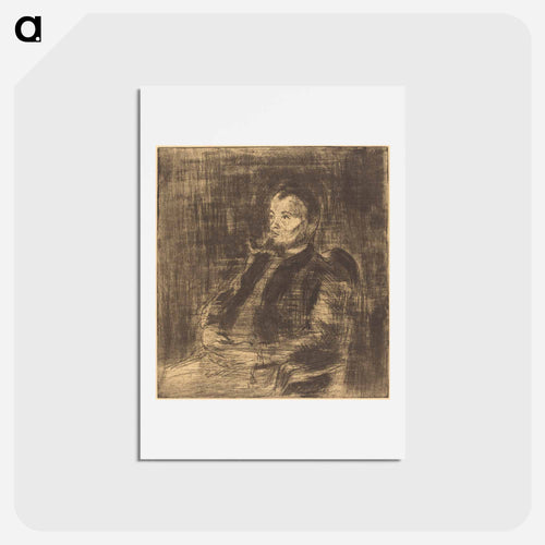 Camille Pissarro - Paul Signac Postcard.