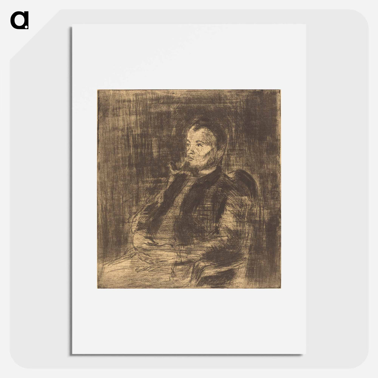 アートポスター-Camille Pissarro - ポール シニャック Poster.
