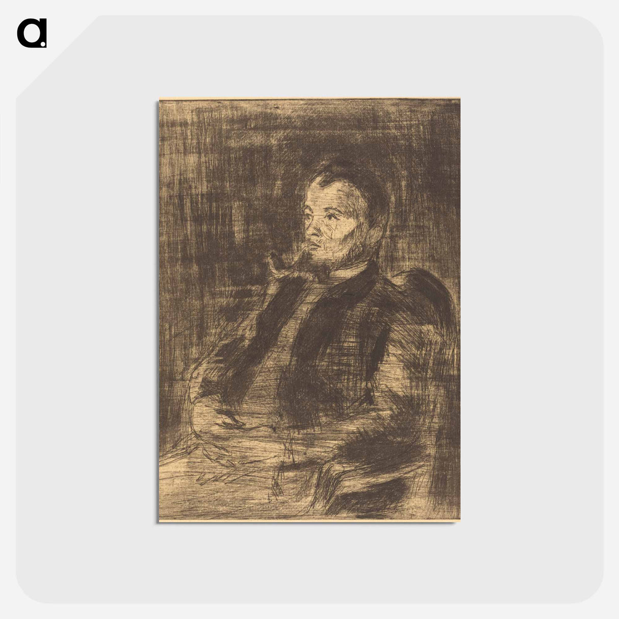 アートポストカード-Camille Pissarro - ポール シニャック Postcard.