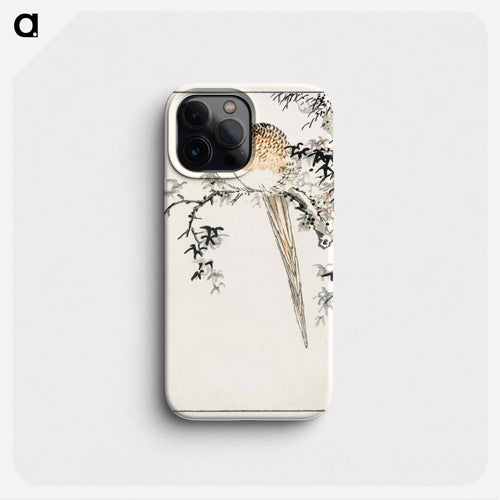 Hondo Copper Pheasant
 - 鳥類図鑑 Phone Case.