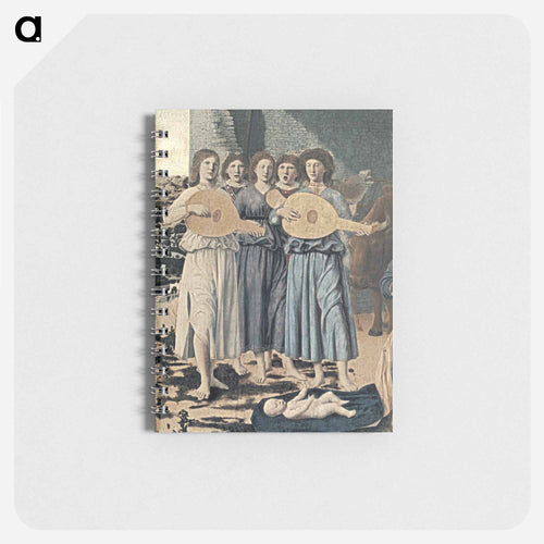 Nativity (detail) - ピエロ デラ フランチェスカ Memo.