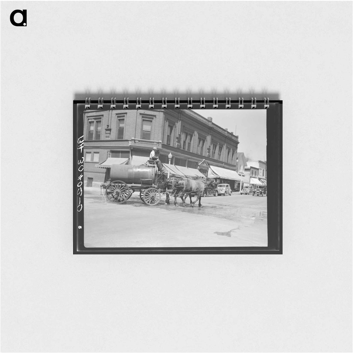 アートメモ帳-Hail-Ruined Cotton
 - ラッセル リー Memo.