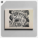 アートパネル-Tiger
 - セントルイス美術館 Canvas.