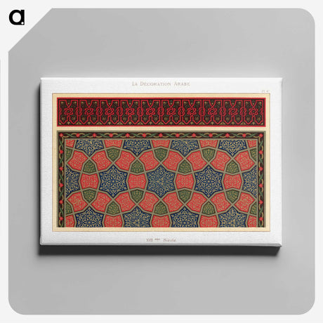 1-84_The-Arab-Decoration_canvas