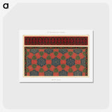 1-84_The-Arab-Decoration_postcard