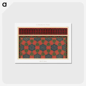 1-84_The-Arab-Decoration_postcard