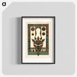 アートポスター-Nineteenth-Century Ornament Pattern
 - 装飾の文法 Poster.