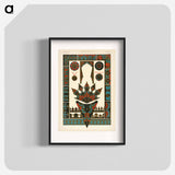 アートポスター-Nineteenth-Century Ornament Pattern
 - 装飾の文法 Poster.