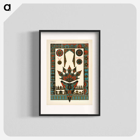 アートポスター-Nineteenth-Century Ornament Pattern
 - 装飾の文法 Poster.