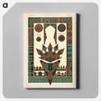 アートパネル-Nineteenth-Century Ornament Pattern
 - 装飾の文法 Canvas.
