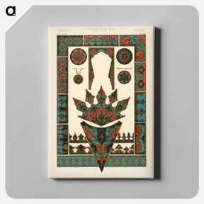 アートパネル-Nineteenth-Century Ornament Pattern
 - 装飾の文法 Canvas.