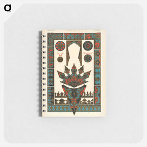 アートメモ帳-Nineteenth-Century Ornament Pattern
 - 装飾の文法 Memo.