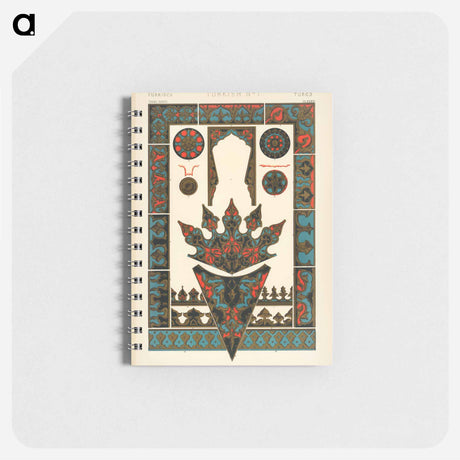 アートメモ帳-Nineteenth-Century Ornament Pattern
 - 装飾の文法 Memo.