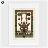 アートポスター-Nineteenth-Century Ornament Pattern
 - 装飾の文法 Poster.