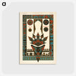 アートポストカード-Nineteenth-Century Ornament Pattern
 - 装飾の文法 Postcard.