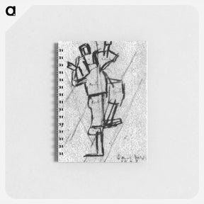 アートメモ帳-Study for Rhythm of a Russian Dance - テオ ファン ドゥースブルフ Memo.
