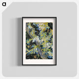 Blossoming Acacia Branches - Vincent van Gogh Poster.