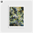 アートポストカード-Blossoming Acacia Branches - フィンセント ファン ゴッホ Postcard.