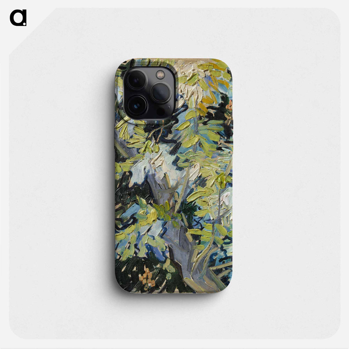 Blossoming Acacia Branches - フィンセント ファン ゴッホ Phone Case.