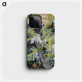 Blossoming Acacia Branches - Vincent van Gogh Phone Case.