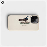 Common house martin - Wilhelm von Wright Phone Case.