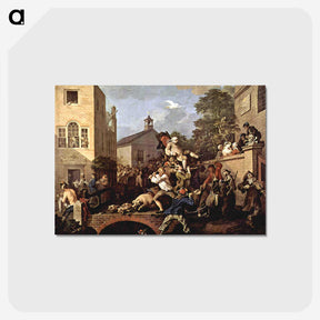 1-84_William-Hogarth_postcard