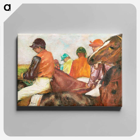 アートパネル-The Jockeys
 - イェール大学アートギャラリー Canvas.