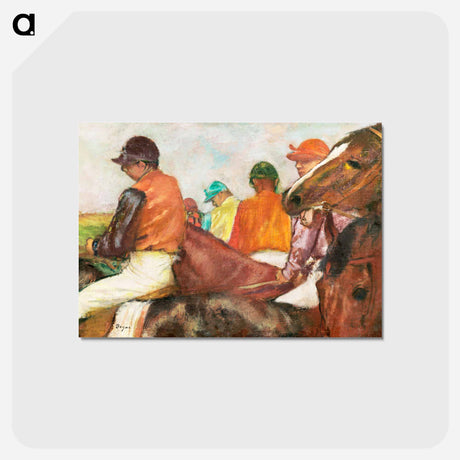 アートポストカード-The Jockeys
 - イェール大学アートギャラリー Postcard.
