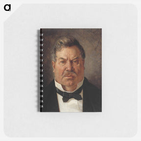 アートメモ帳-Portrait of August Streng - アルバート エーデルフェルト Memo.