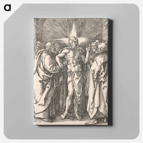 アートパネル-Unbelieving thomas - アルブレヒト デューラー Canvas.