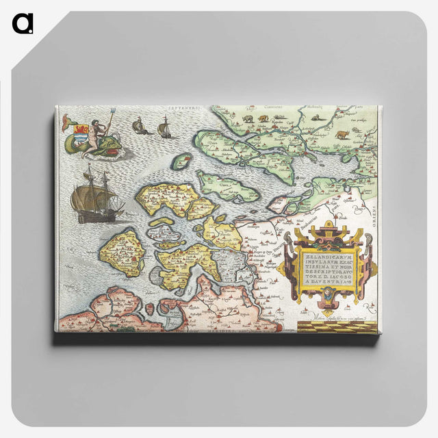 1-85_Antique-Maps_canvas
