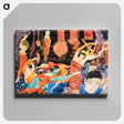 アートパネル-The Masque of the Red Death
 - バーンズ・コレクション Canvas.