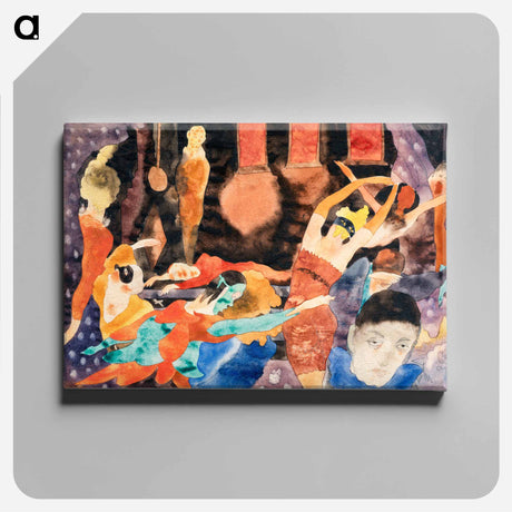 アートパネル-The Masque of the Red Death
 - バーンズ・コレクション Canvas.