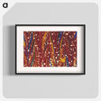 アートポスター-Abstract Red Background
 - 大英図書館 Poster.