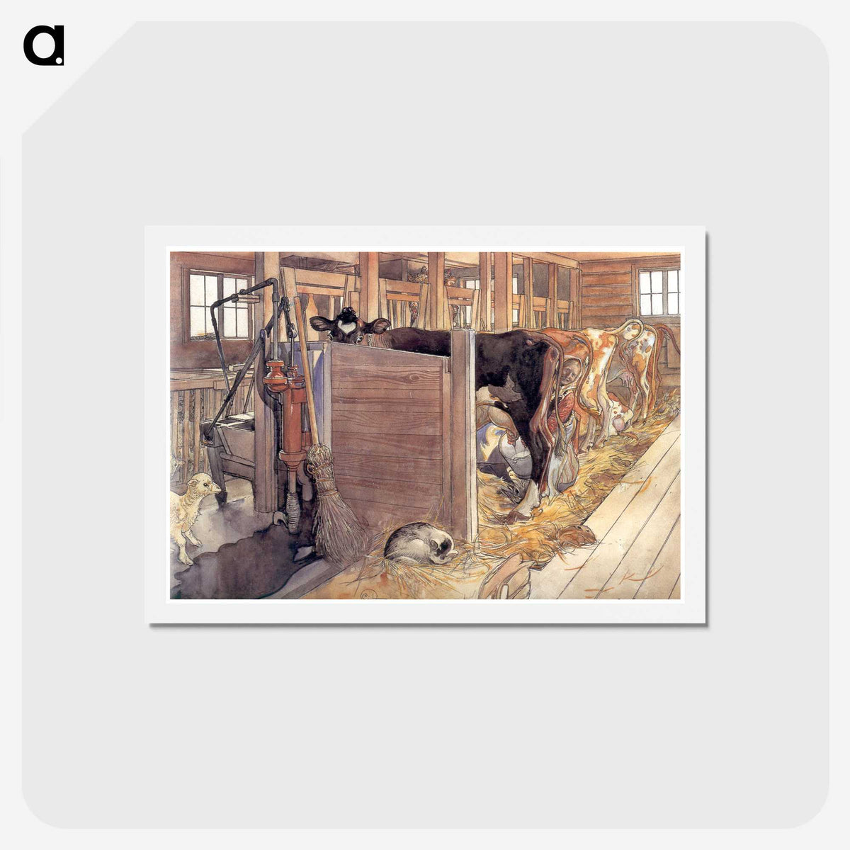 1-85_Carl-Larsson_hagaki