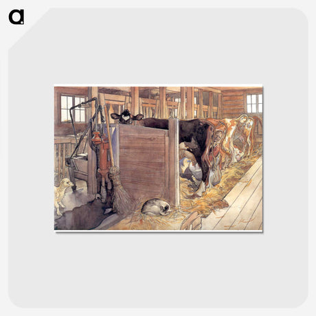 1-85_Carl-Larsson_postcard