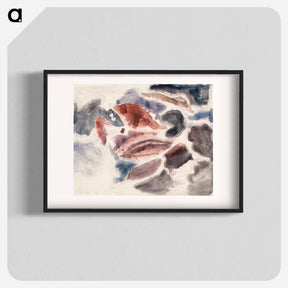 アートポスター-Fish Series, No. 2 - チャールズ デムス Poster.