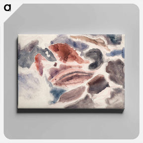 アートパネル-Fish Series, No. 2 - チャールズ デムス Canvas.