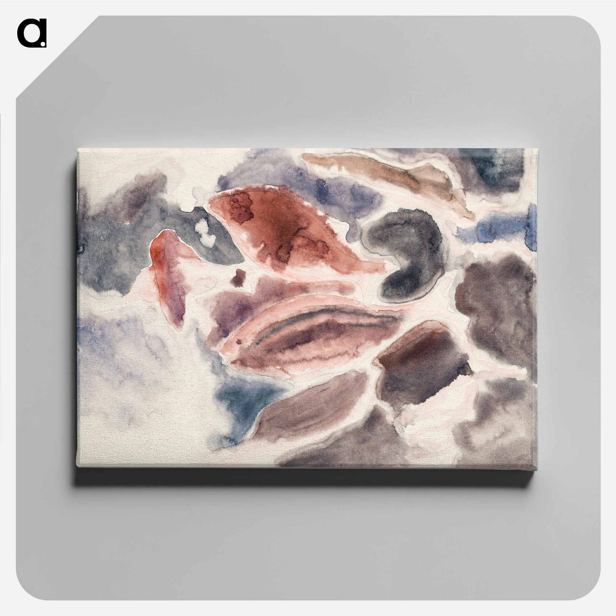 Fish Series, No. 2 - チャールズ デムス Canvas.