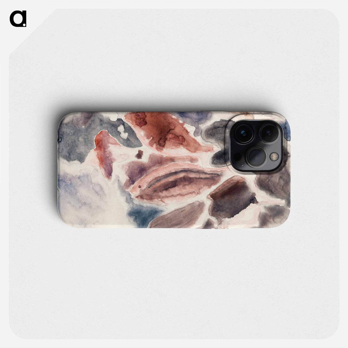 Fish Series, No. 2 - チャールズ デムス Phone Case.