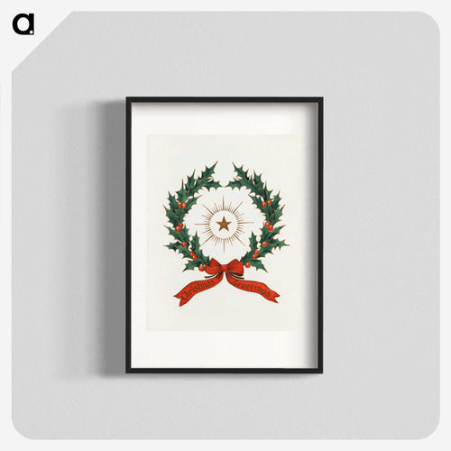 エンブレム - クリスマス Poster.