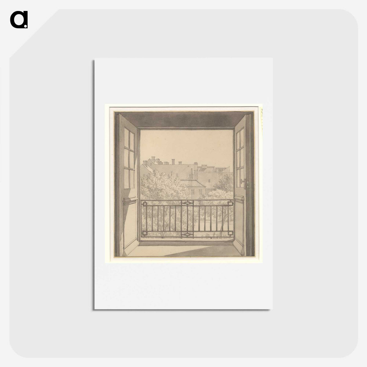 1-85_Christoffer-Wilhelm-Eckersberg_hagaki
