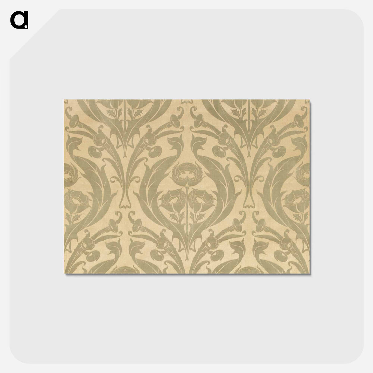 アートポストカード-Textile Fragment
 - クリーブランド美術館 Postcard.