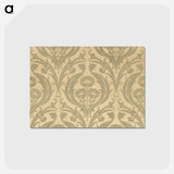 アートポストカード-Textile Fragment
 - クリーブランド美術館 Postcard.