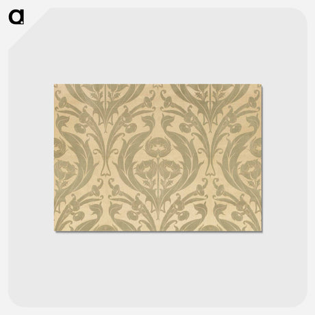 アートポストカード-Textile Fragment
 - クリーブランド美術館 Postcard.