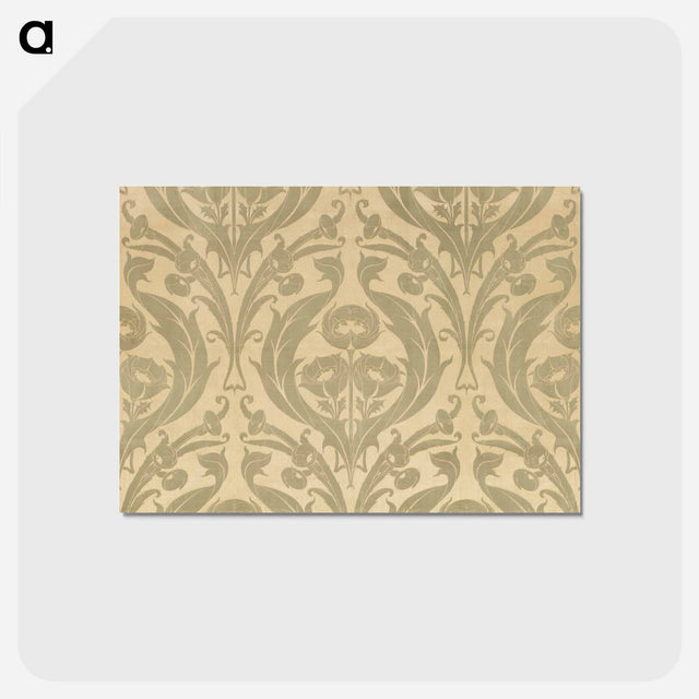 アートポストカード-Textile Fragment
 - クリーブランド美術館 Postcard.