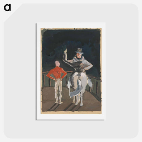 アートポストカード-Circus Motif
 - シプリアン マジェルニク Postcard.