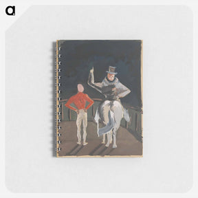 アートメモ帳-Circus Motif
 - シプリアン マジェルニク Memo.